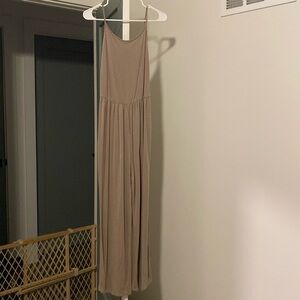 Antistar women’s jump suit in tan